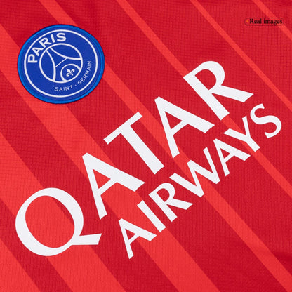 PSG třetí fotbalový dres 2025/26 dlouhý rukáv