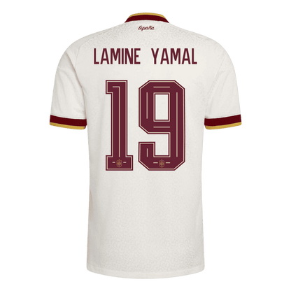 Španělsko venkovní dres MS 2026 hráčská verze LAMINE YAMAL #19