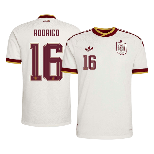 Španělsko venkovní dres MS 2026 hráčská verze RODRIGO #16