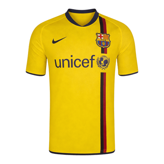 Barcelona venkovní retro dres 2008/10