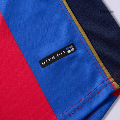 Domácí Retro Dres Barcelona 2001/02
