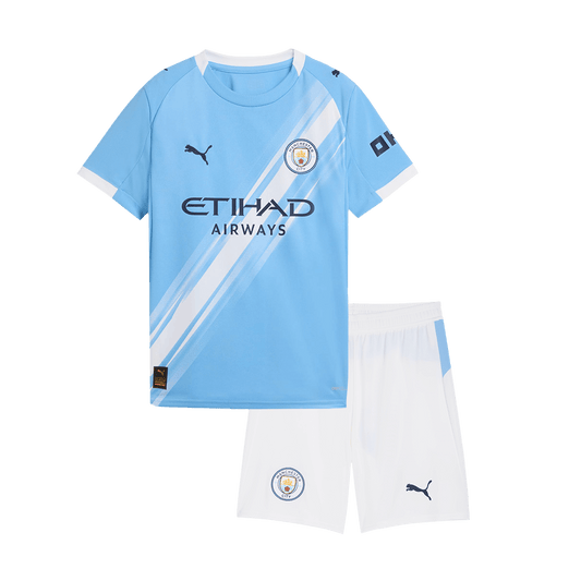 Dětská Domácí Souprava Manchester City 25/26