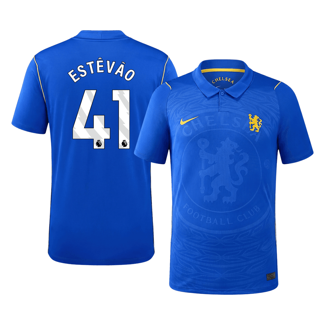Chelsea domácí fotbalový dres 2026/27 ESTÊVÃO #41