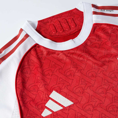 Domácí Fotbalový Dres Arsenal 25/26 Authentic SAKA #7