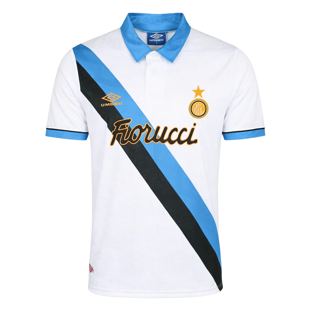 Inter Milán venkovní retro dres 1994/95