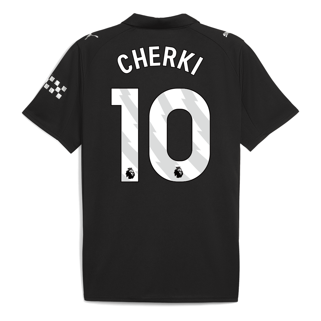 Manchester City venkovní fotbalový dres 2025/26 CHERKI #10