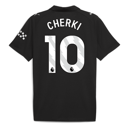 Manchester City venkovní fotbalový dres 2025/26 CHERKI #10