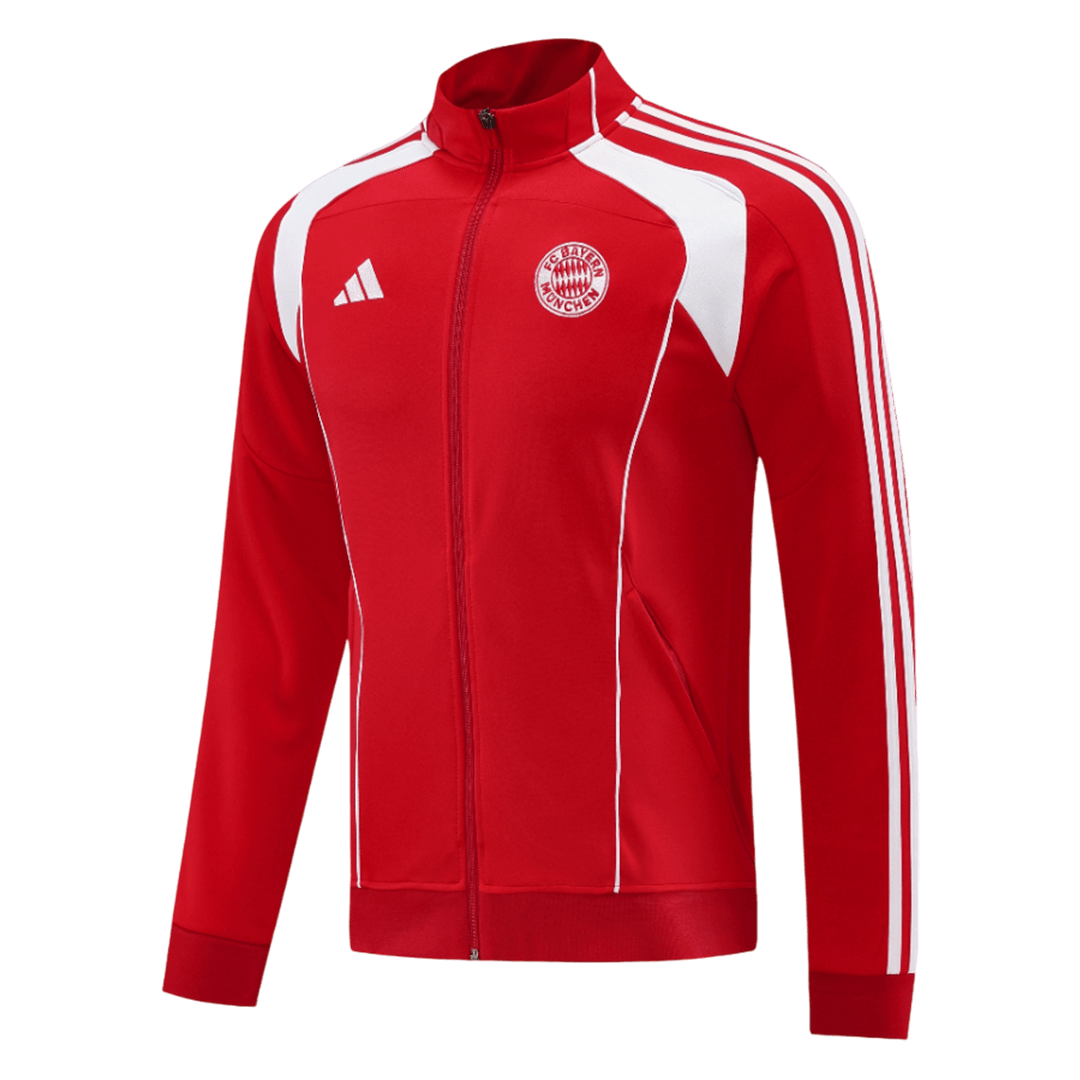 Bayern Mnichov tréninková bunda 2025/26 červená