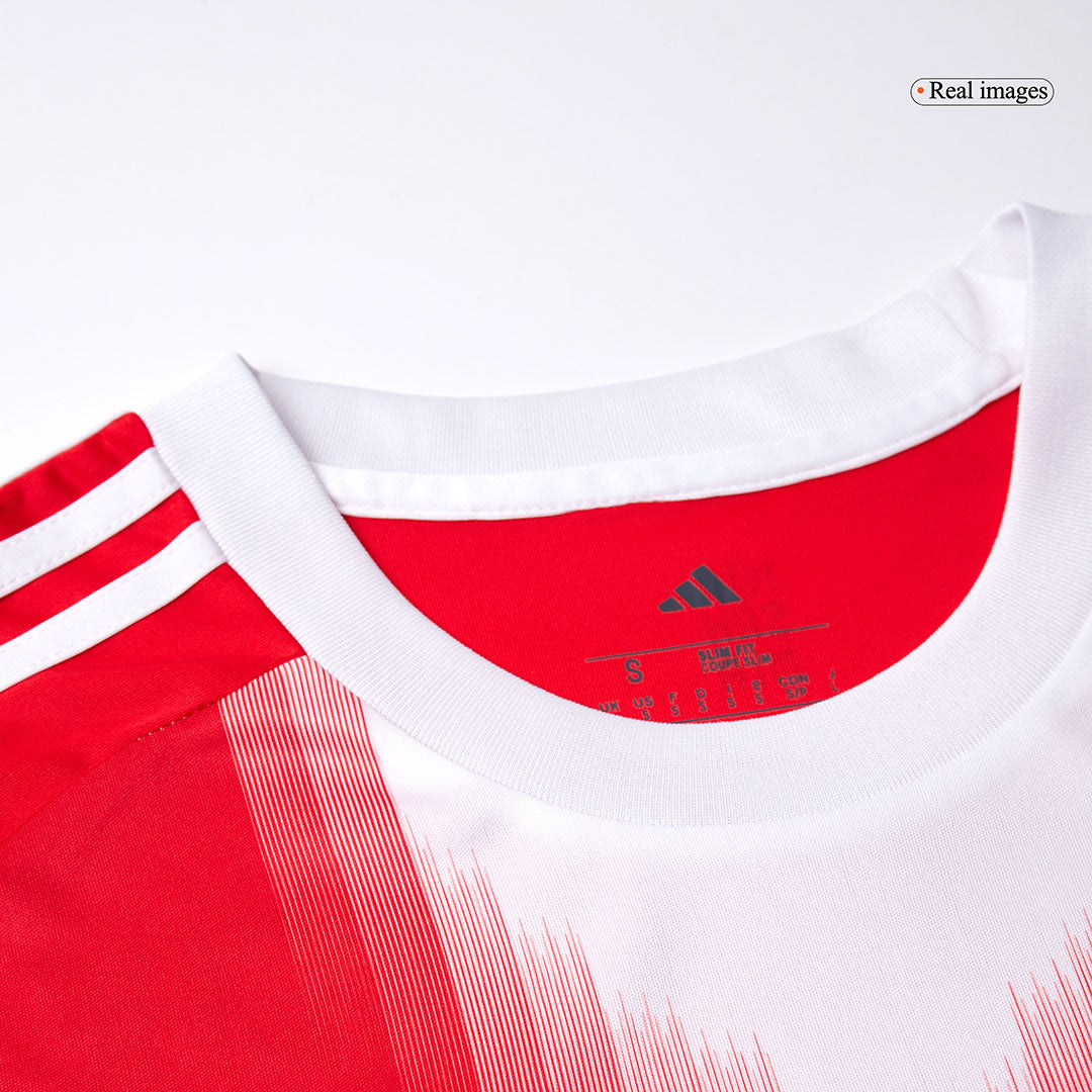 KANE #9 Bayern Munich Home Soccer Jersey 2025/26 Red