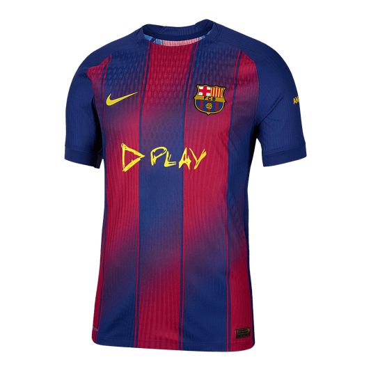 Barcelona x Ed Sheeran fotbalový dres 2025/26 hráčská verze