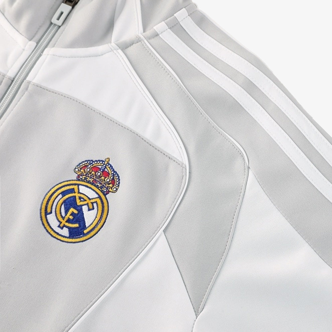 Real Madrid tréninková bunda 2025/26 šedá
