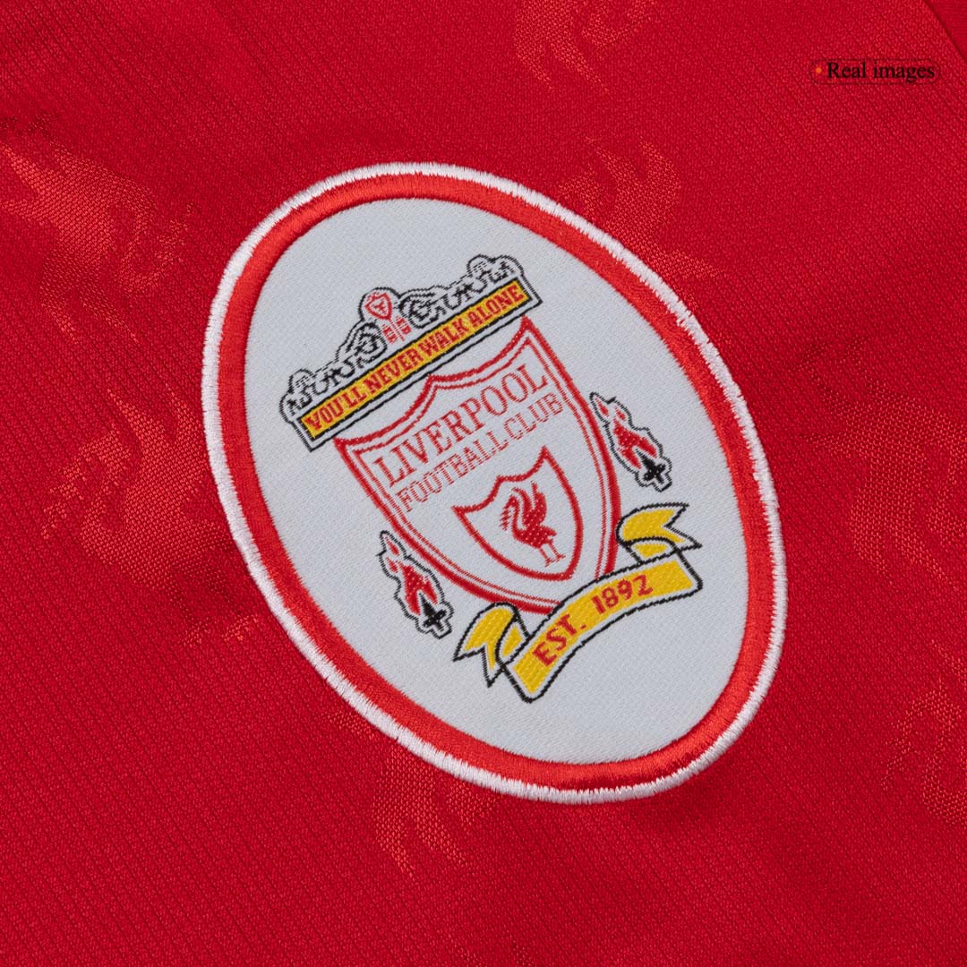 Liverpool domácí Retro dres 1996/97