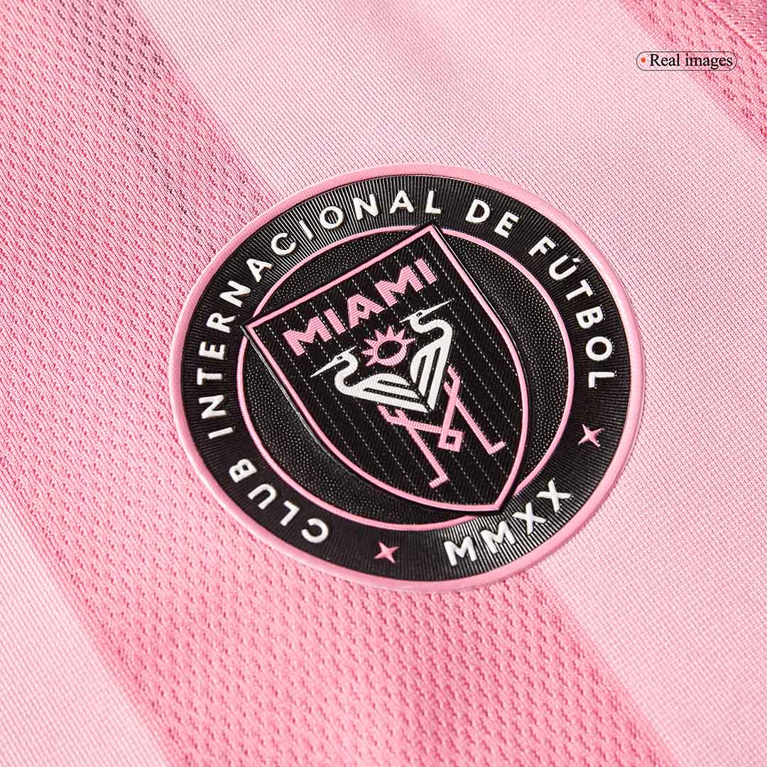 Domácí Fotbalový Dres Inter Miami CF 2025 Authentic