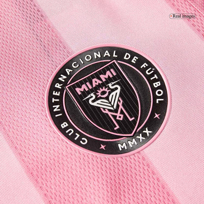 Domácí Fotbalový Dres Inter Miami CF 2025 Authentic