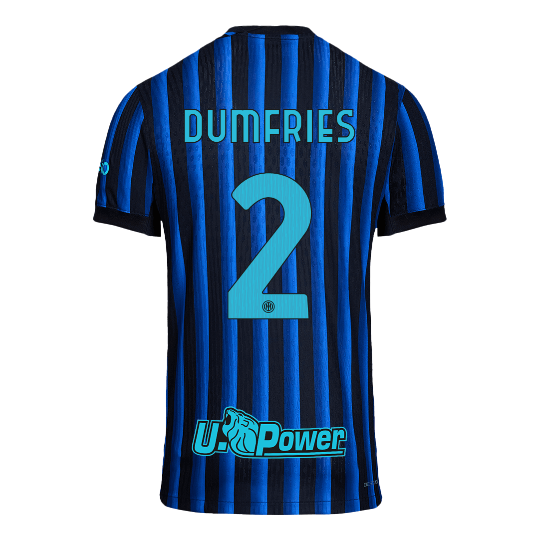 Inter Milán domácí dres 2025/26 hráčská verze DUMFRIES #2