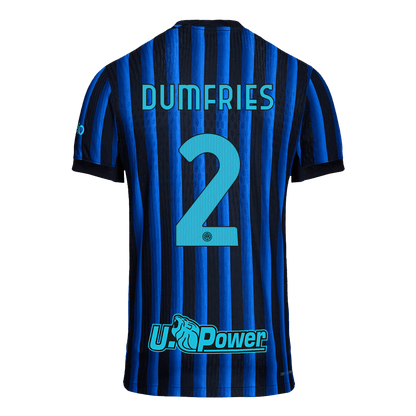 Inter Milán domácí dres 2025/26 hráčská verze DUMFRIES #2