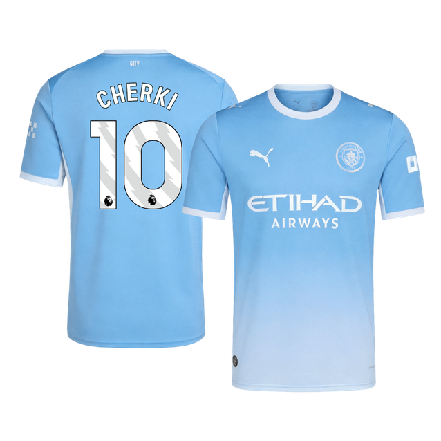 Manchester City domácí fotbalový dres 2026/27 CHERKI #10