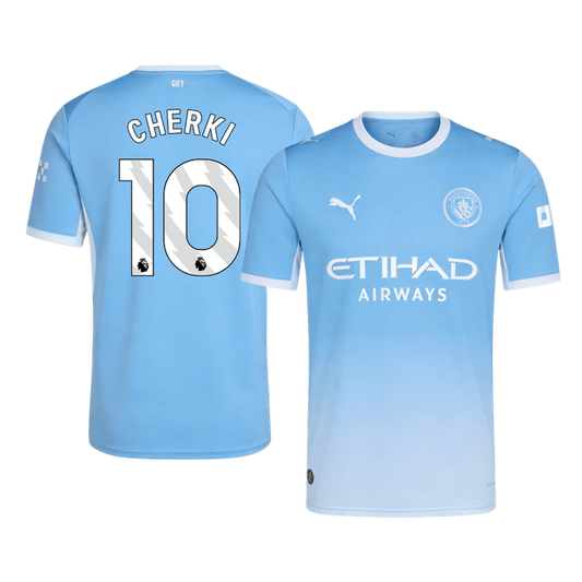 Manchester City domácí fotbalový dres 2026/27 CHERKI #10