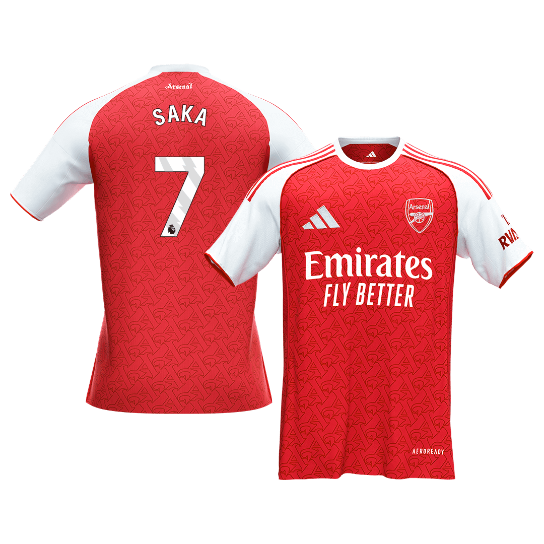 Domácí Fotbalový Dres Arsenal 25/26 SAKA #7