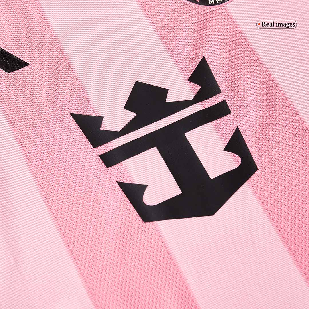 Domácí Fotbalový Dres Inter Miami CF 2025 Authentic