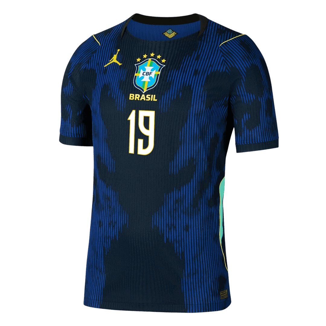 Brazílie venkovní dres MS 2026 hráčská verze ENDRICK #19