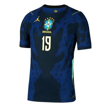 Brazílie venkovní dres MS 2026 hráčská verze ENDRICK #19