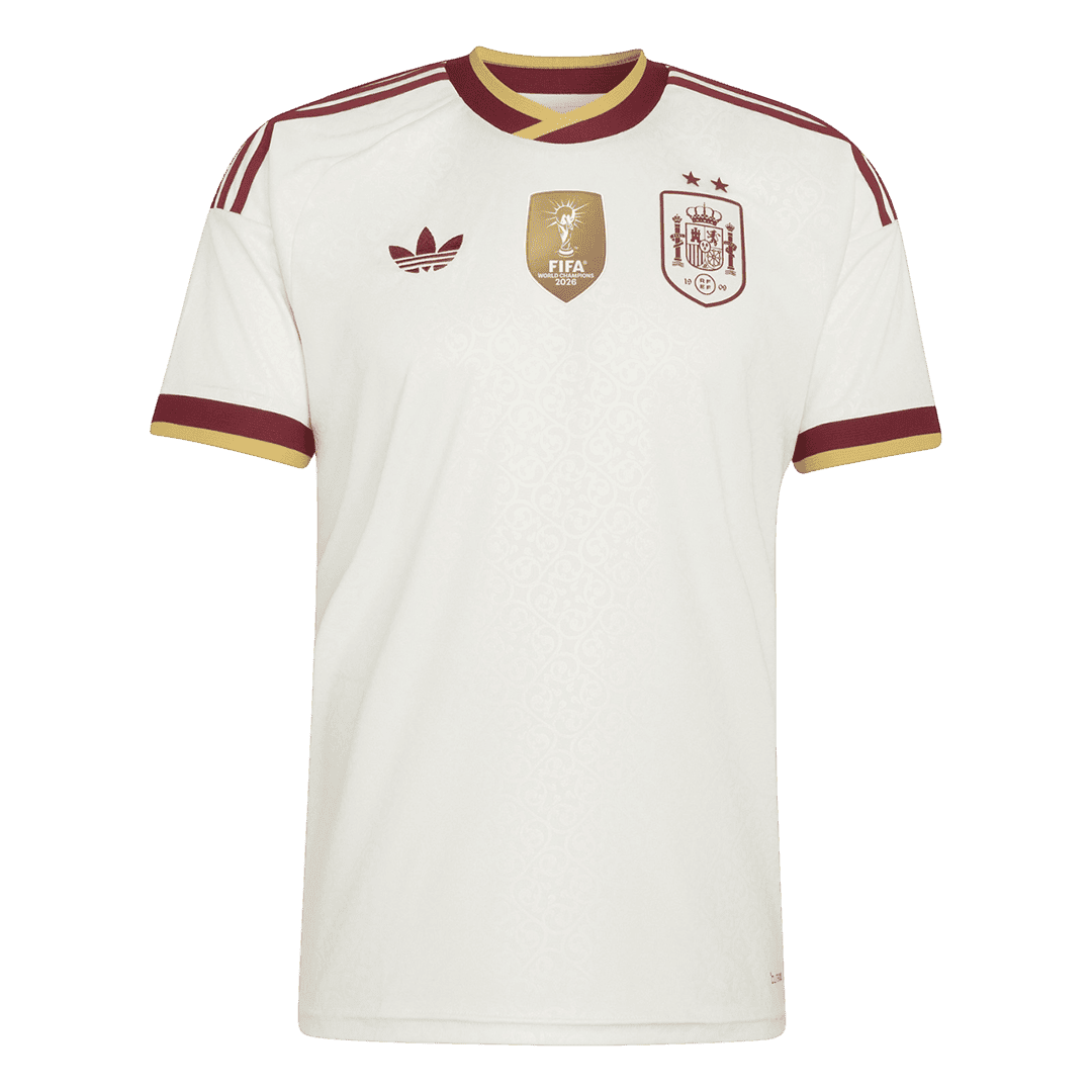 Španělsko venkovní fotbalový dres MS 2026