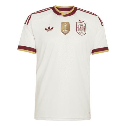 Španělsko venkovní fotbalový dres MS 2026