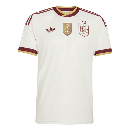 Španělsko venkovní fotbalový dres MS 2026