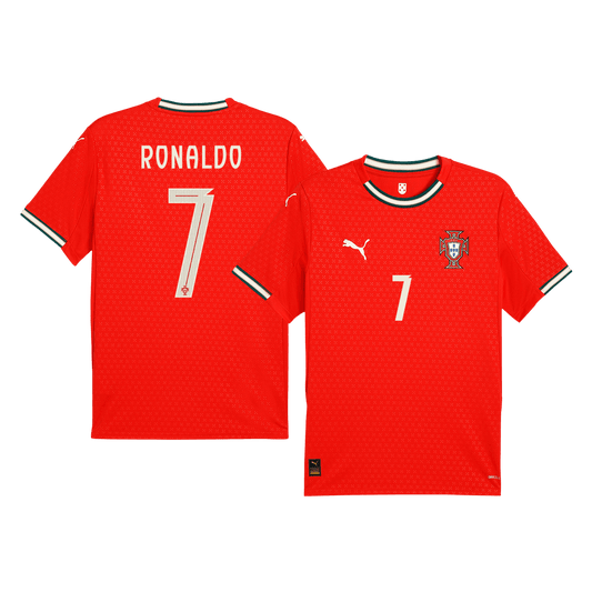 Domácí Fotbalový Dres Portugal 2025 RONALDO #7