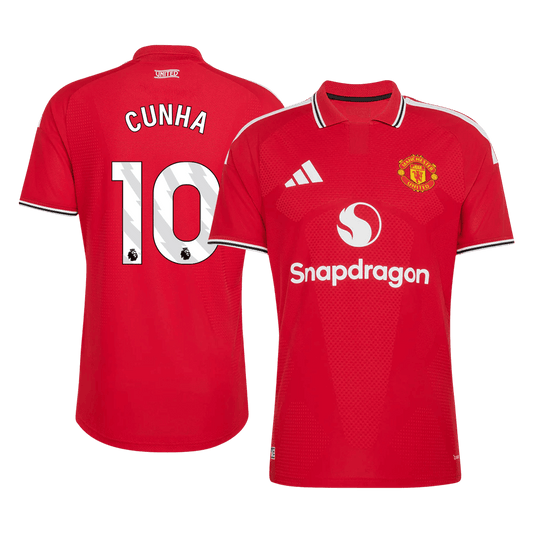 Manchester United domácí dres 2026/27 hráčská verze CUNHA #10