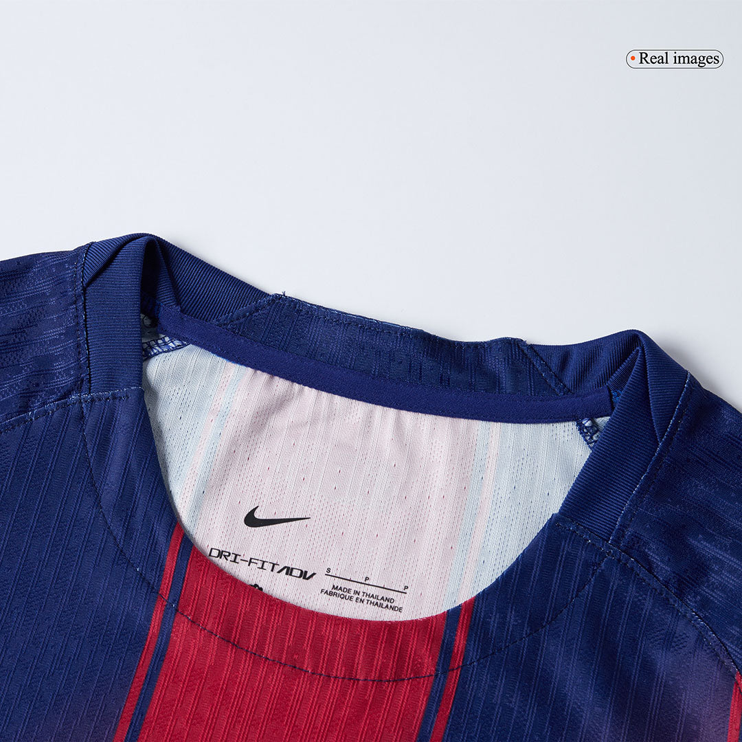 Domácí Fotbalový Dres Barcelona 25/26 Authentic LEWANDOWSKI #9
