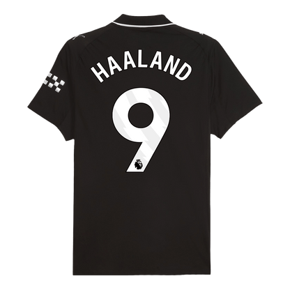 Venkovní Fotbalový Dres Manchester City 25/26 Authentic HAALAND #9