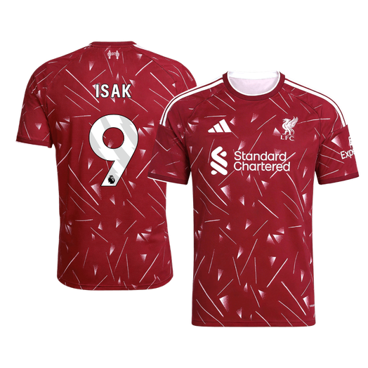 Liverpool domácí fotbalový dres 2026/27 ISAK #9
