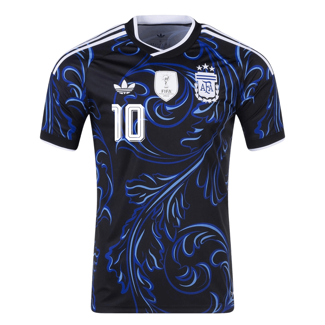 Argentina venkovní fotbalový dres MS 2026 MESSI #10