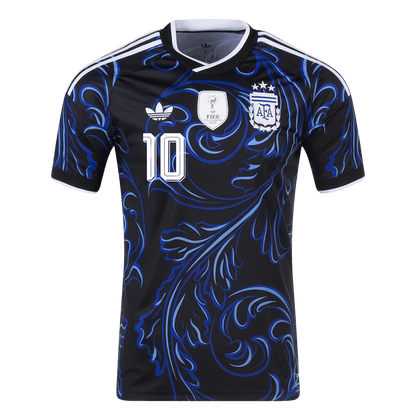 Argentina venkovní fotbalový dres MS 2026 MESSI #10