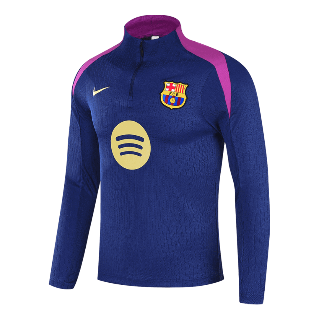 Barcelona sada mikiny 2025/26 námořnická modrá
