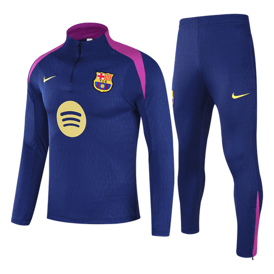 Barcelona sada mikiny 2025/26 námořnická modrá