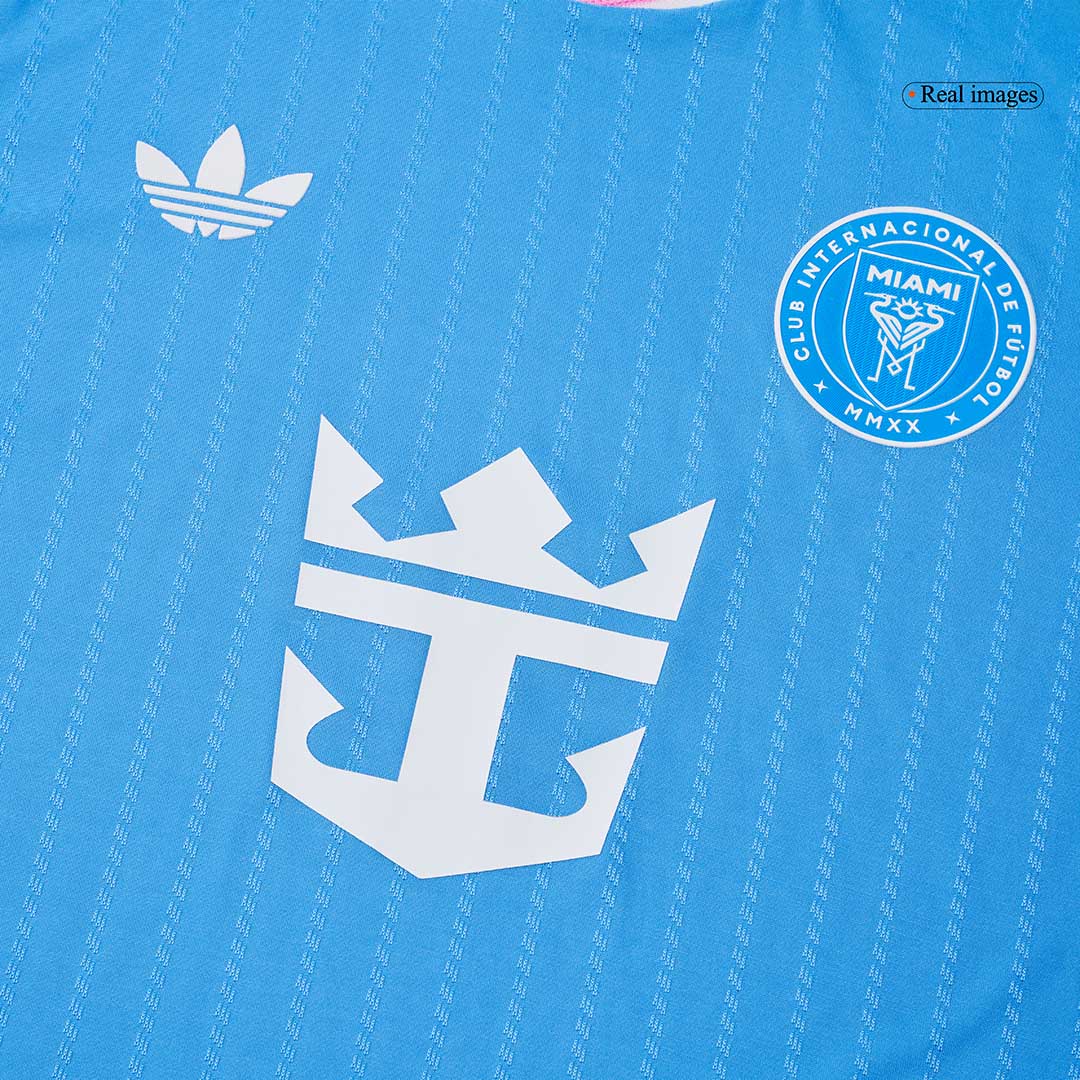 Třetí Fotbalový Dres Inter Miami CF 2025 Authentic MESSI #10
