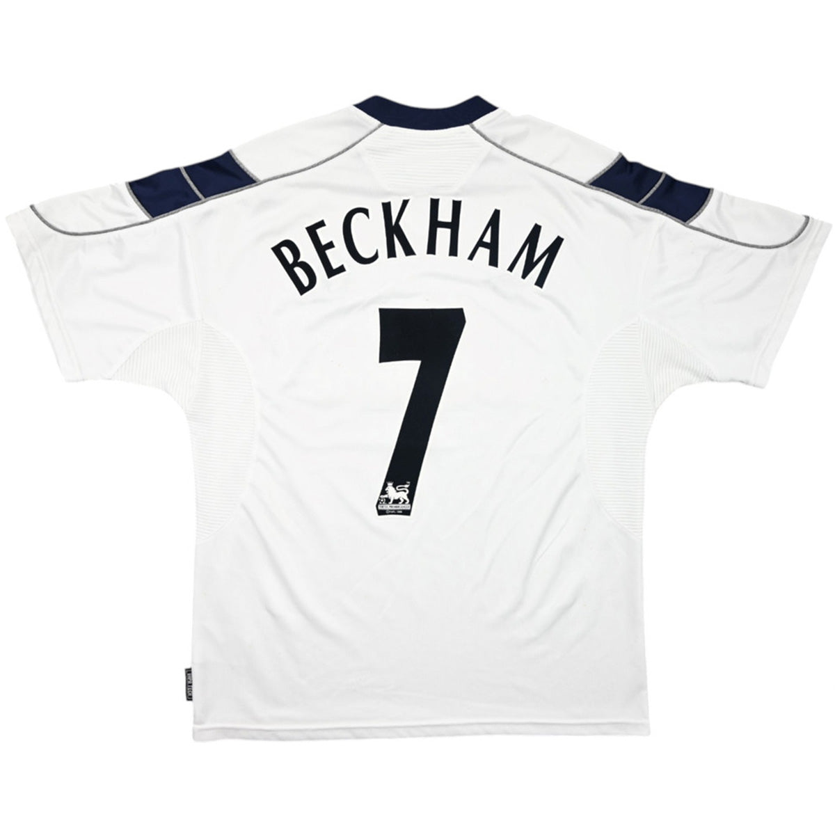 Manchester United venkovní retro dres 2000/01 BECKHAM #7