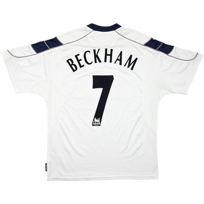 Manchester United venkovní retro dres 2000/01 BECKHAM #7