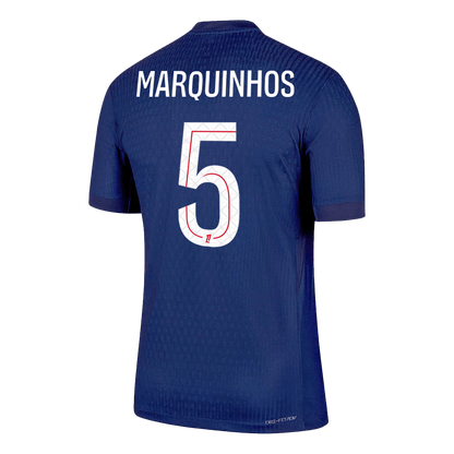 Domácí Fotbalový Dres PSG 25/26 Authentic MARQUINHOS #5