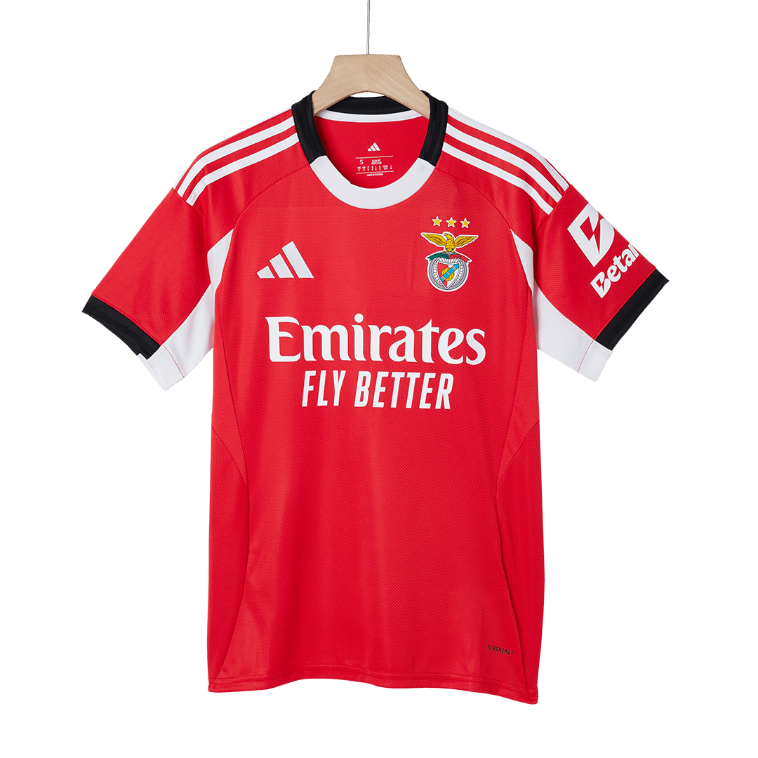 Benfica domácí fotbalový dres 2025/26