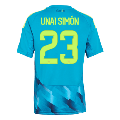 Španělsko brankářský fotbalový dres MS 2026 UNAI SIMÓN #23