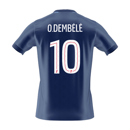 Domácí Fotbalový Dres PSG 25/26 O.DEMBÉLÉ #10