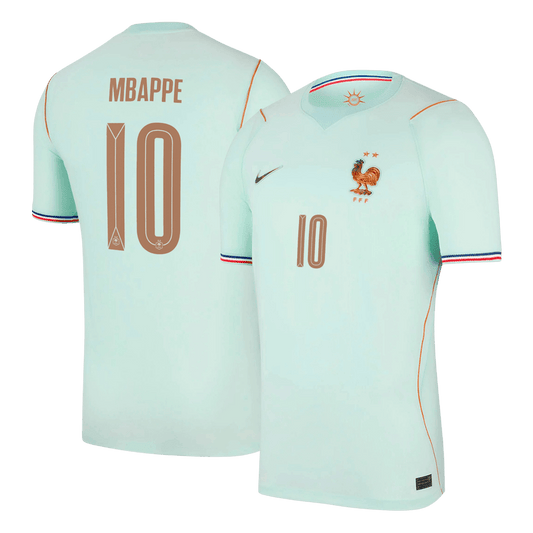 Francie venkovní fotbalový dres MS 2026 MBAPPE #10