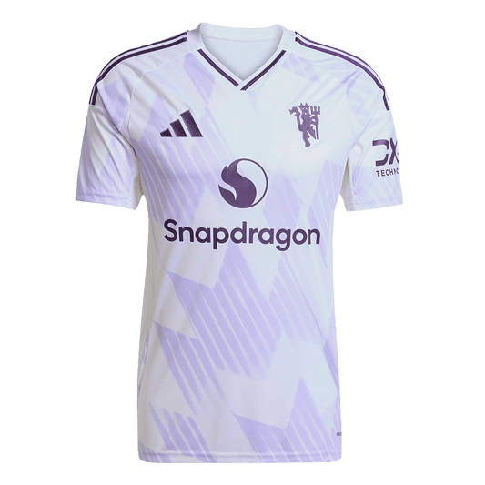 Venkovní Fotbalový Dres Manchester United 25/26