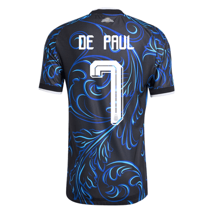 Argentina venkovní dres MS 2026 hráčská verze DE PAUL #7