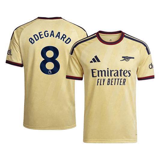 Arsenal třetí dres 2026/27 hráčská verze ØDEGAARD #8