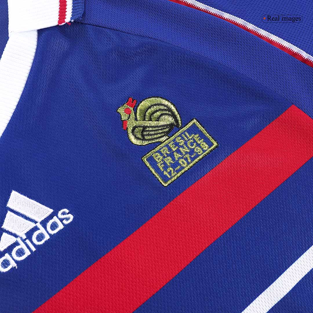Domácí Retro Dres France MS 1998 ZIDANE #10